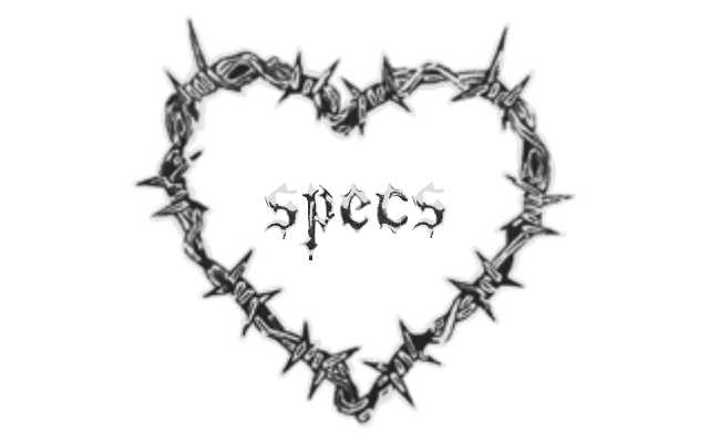 Specs Panel