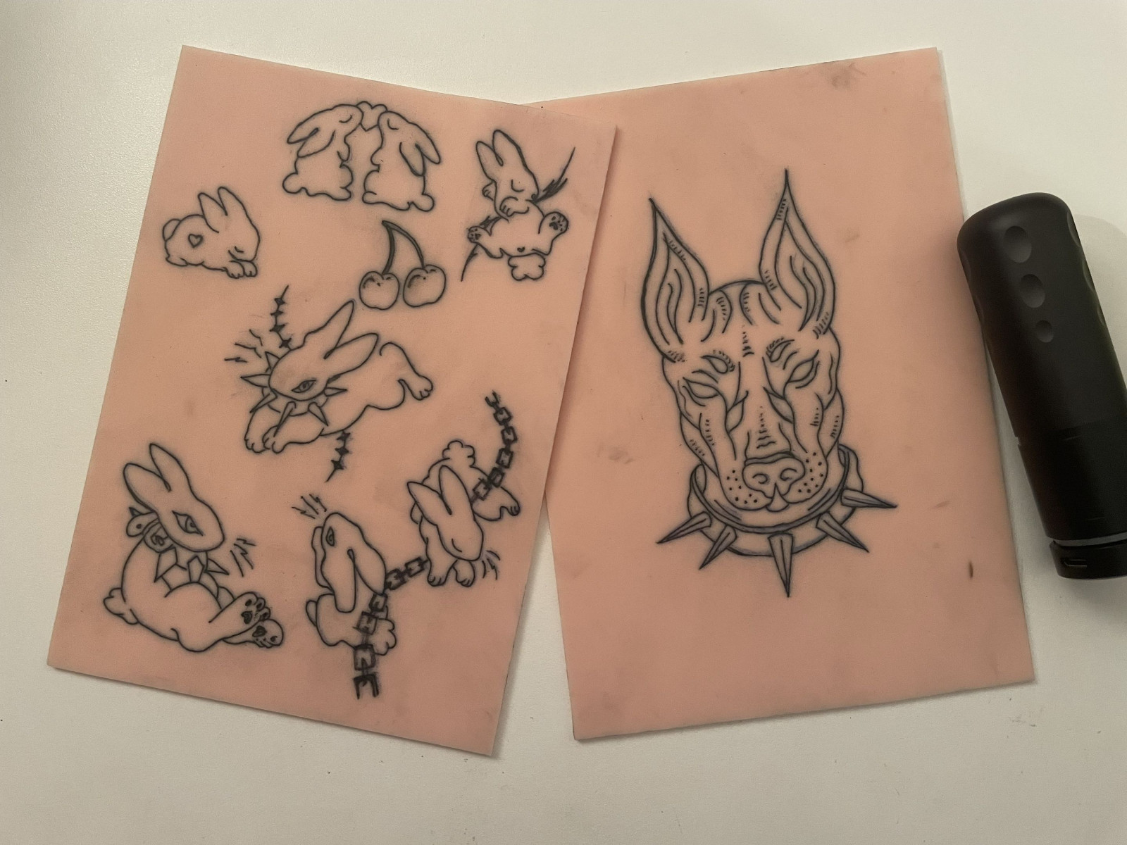Fakeskin Flash